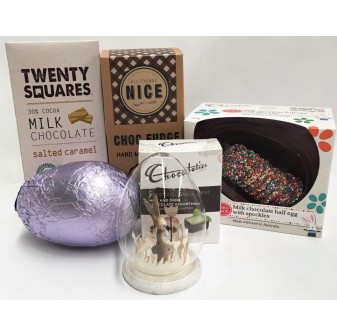 Deliciously Assorted Easter Hamper