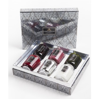 Candle Connoisseur - Voluspa Vermeil Gift Set