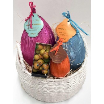 Simon Johnson Easter Egg Basket