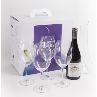 Romeo, Oh Romeo - Plumm Decanter Gift Pack