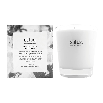 Salus Rose Candle