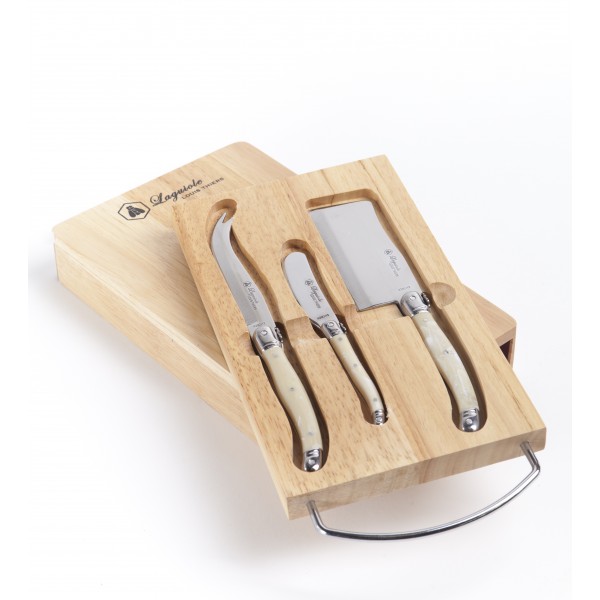 Easy To Cheese - Laguiole Cheese Board Set