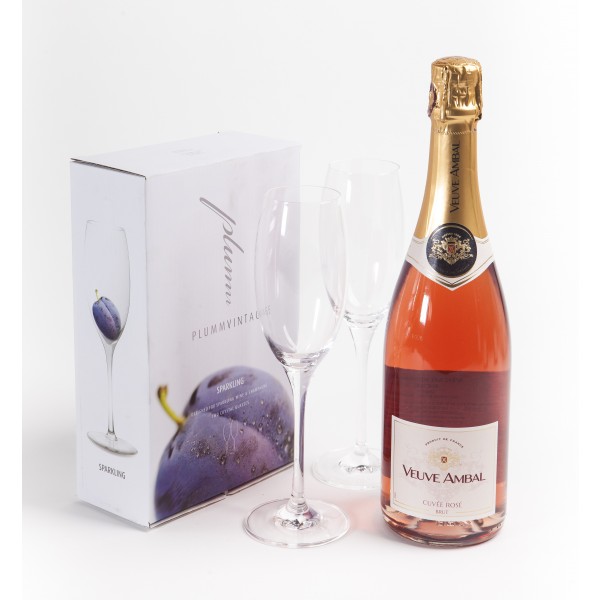 Only Way Up - Veuve Ambal Cuvee Rose