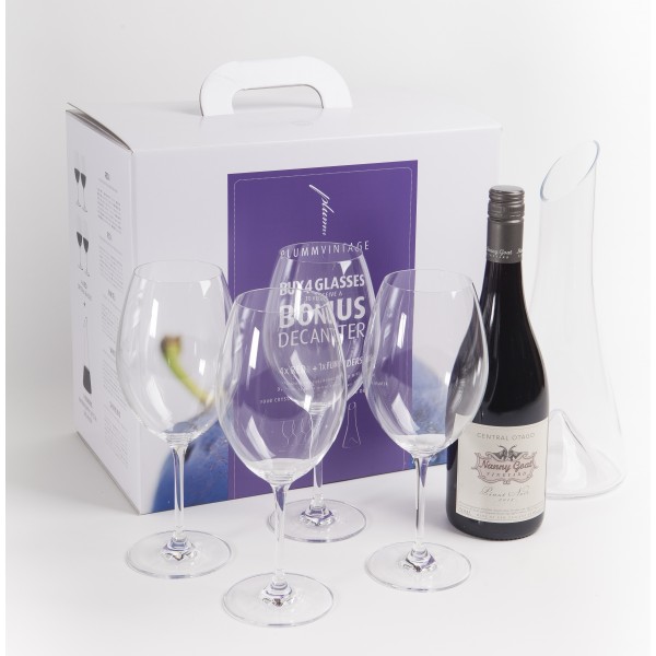Romeo, Oh Romeo - Plumm Decanter Gift Pack