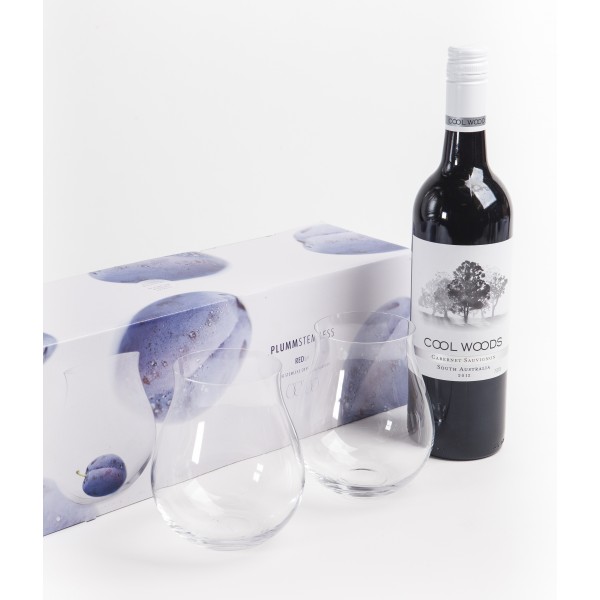 The Scarlet Empress - Cool Woods Stemless
